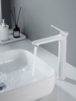 Смеситель для раковины высокий Shevanik S4311C Смеситель для раковины высокий Shevanik S4311C