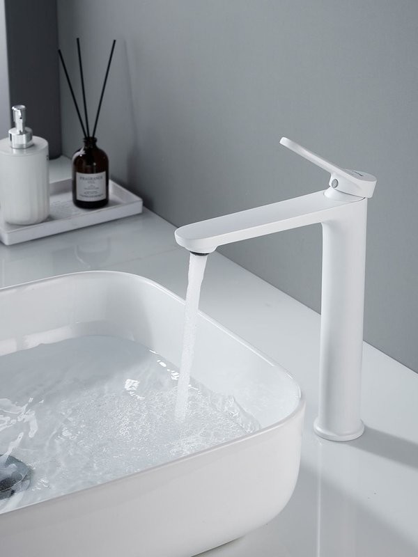 Смеситель для раковины высокий Shevanik S4311C