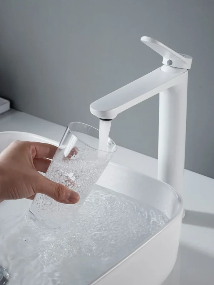 Смеситель для раковины высокий Shevanik S4311C