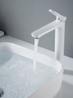 Смеситель для раковины высокий Shevanik S4311C Смеситель для раковины высокий Shevanik S4311C