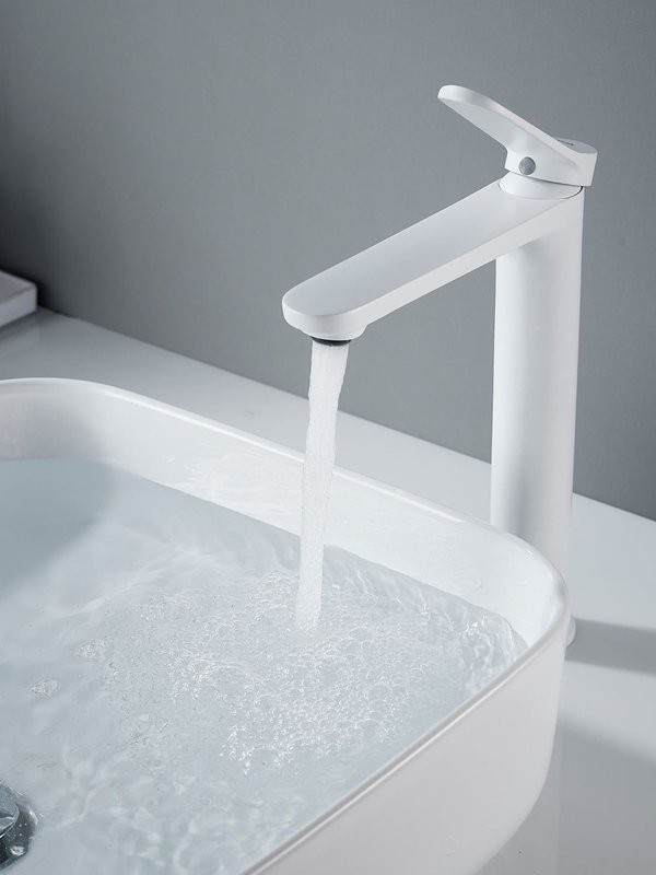 Смеситель для раковины высокий Shevanik S4311C