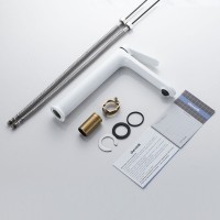 Смеситель для раковины высокий Shevanik S4311C Смеситель для раковины высокий Shevanik S4311C