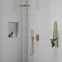 Верхний душ Ravak 980.60RGB розовое золото