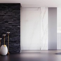 Душевая перегородка Veconi Korato KR81F-80-08-C4 80 см, профиль матовый хром, стекло рифленое