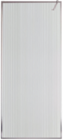 Душевая перегородка Veconi Korato KR81F-80-08-C4 80 см, профиль матовый хром, стекло рифленое
