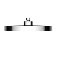 Верхний душ 1 режим, 265 мм, хром AQUAme AQM8604CR