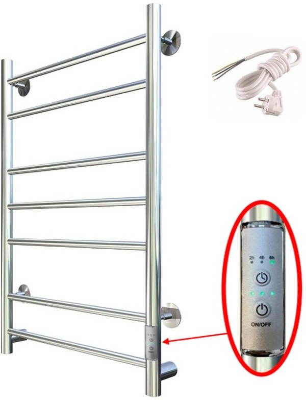 Полотенцесушитель электрический Тругор Аспект ПЭК СП3 80x50