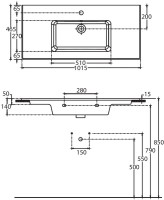 Тумба с раковиной Allen Brau Reality 100 подвесная, белый матовый, раковина Fantasy Flat 102x47, белая