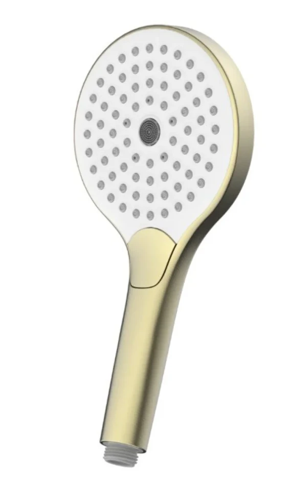 Душевая лейка Splendy Sense C SC21713R3GMW брашированное золото
