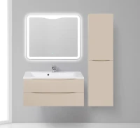 Тумба с раковиной BelBagno Marino 100 crema opaco