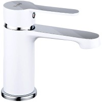 Смеситель для раковины Frap H41 F1041 белый, хром