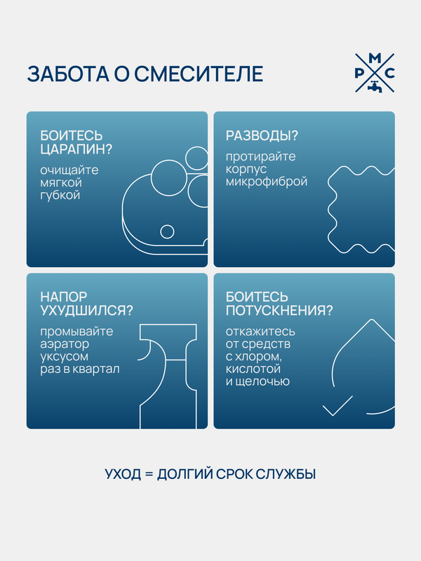 Душевая стойка РМС PL7 PL7BL-009DK черная