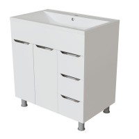 Тумба д/ванной "ЭТЬЕН-80" под раковину Нелли-80 (MIXLINE) (ПВХ) Тумба д/ванной "ЭТЬЕН-80" под раковину Нелли-80 (MIXLINE) (ПВХ)