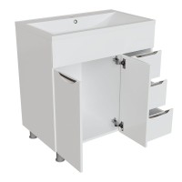 Тумба д/ванной "ЭТЬЕН-80" под раковину Нелли-80 (MIXLINE) (ПВХ) Тумба д/ванной "ЭТЬЕН-80" под раковину Нелли-80 (MIXLINE) (ПВХ)