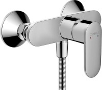 Душевой комплект Смеситель для душа Hansgrohe Vernis Blend 71640000 хром + Гарнитур Crometta Vario 650 26553400 с мыльницей