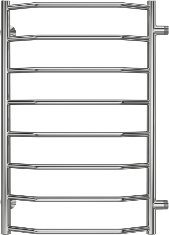 Полотенцесушитель водяной Terminus Виктория П8 500x800 с боковым подключением 600