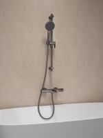 Душевая лейка IDDIS Aiger AIG4FG0i18 матовый графит Душевая лейка IDDIS Aiger AIG4FG0i18 матовый графит