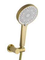 Душевой комплект Wonzon & Woghand Brilliant WW-88939079-BG С ВНУТРЕННЕЙ ЧАСТЬЮ, брашированное золото