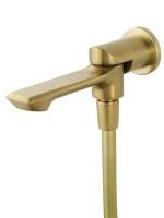 Душевой комплект Wonzon & Woghand Brilliant WW-88939079-BG С ВНУТРЕННЕЙ ЧАСТЬЮ, брашированное золото