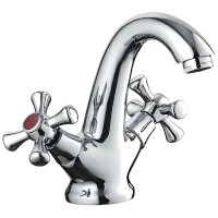 Смеситель для раковины Frap H732 F10732-B хром Смеситель для раковины Frap H732 F10732-B хром