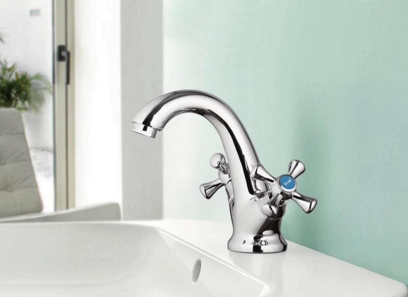 Смеситель для раковины Frap H732 F10732-B хром