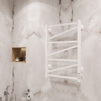 Полотенцесушитель электрический EWRIKA Пенелопа Z 80x50 белый