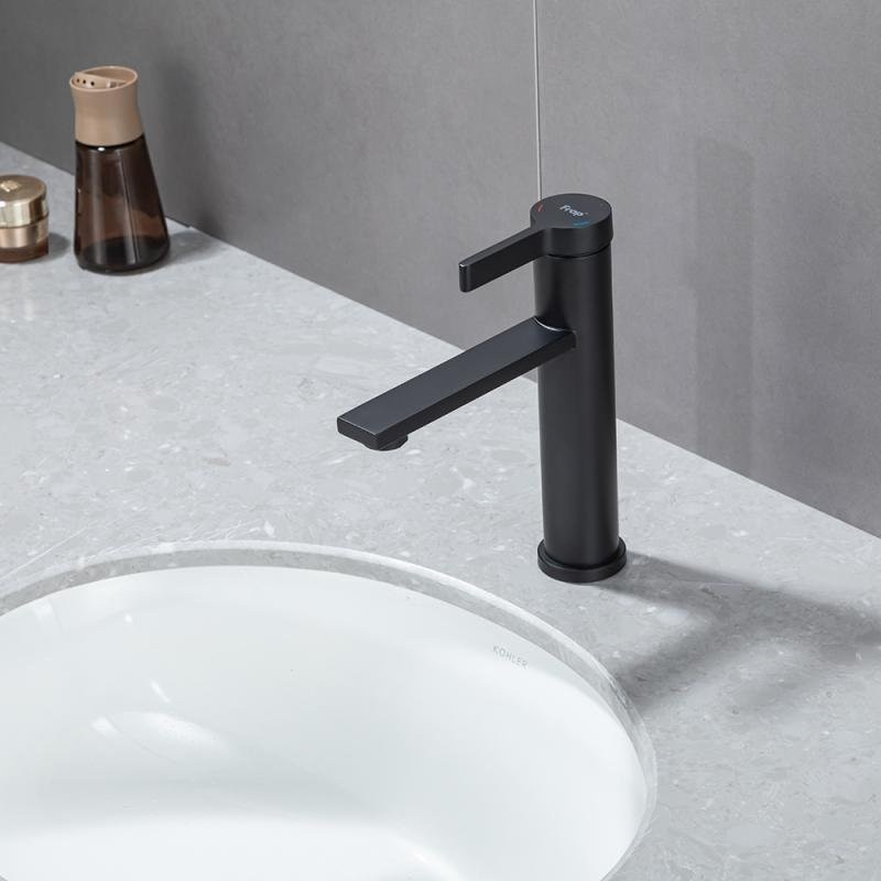 Смеситель для раковины Frap H899 F10899-16 черный