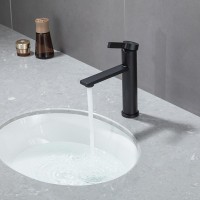 Смеситель для раковины Frap H899 F10899-16 черный Смеситель для раковины Frap H899 F10899-16 черный