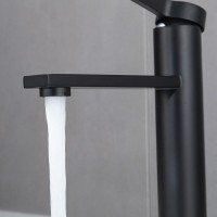 Смеситель для раковины Frap H899 F10899-16 черный Смеситель для раковины Frap H899 F10899-16 черный