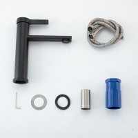 Смеситель для раковины Frap H899 F10899-16 черный Смеситель для раковины Frap H899 F10899-16 черный