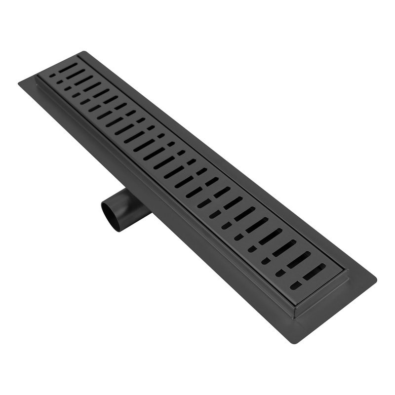 Душевой трап (лоток) Raglo R650 R650.80.09 80 см, решетка графит, с сифоном