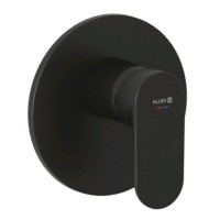 Встраиваемый смеситель для душа и ванны Kludi X1 327553975 черный матовый
