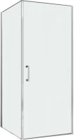 Душевой уголок Abber Sonnenstrand AG04080M-S75M 75x80, профиль хром, стекло матовое