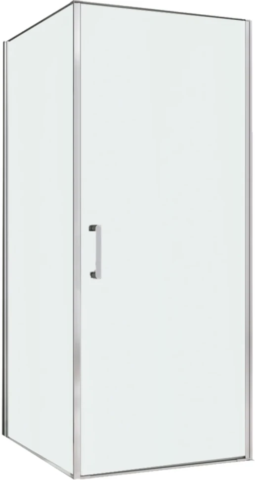 Душевой уголок Abber Sonnenstrand AG04080M-S75M 75x80, профиль хром, стекло матовое