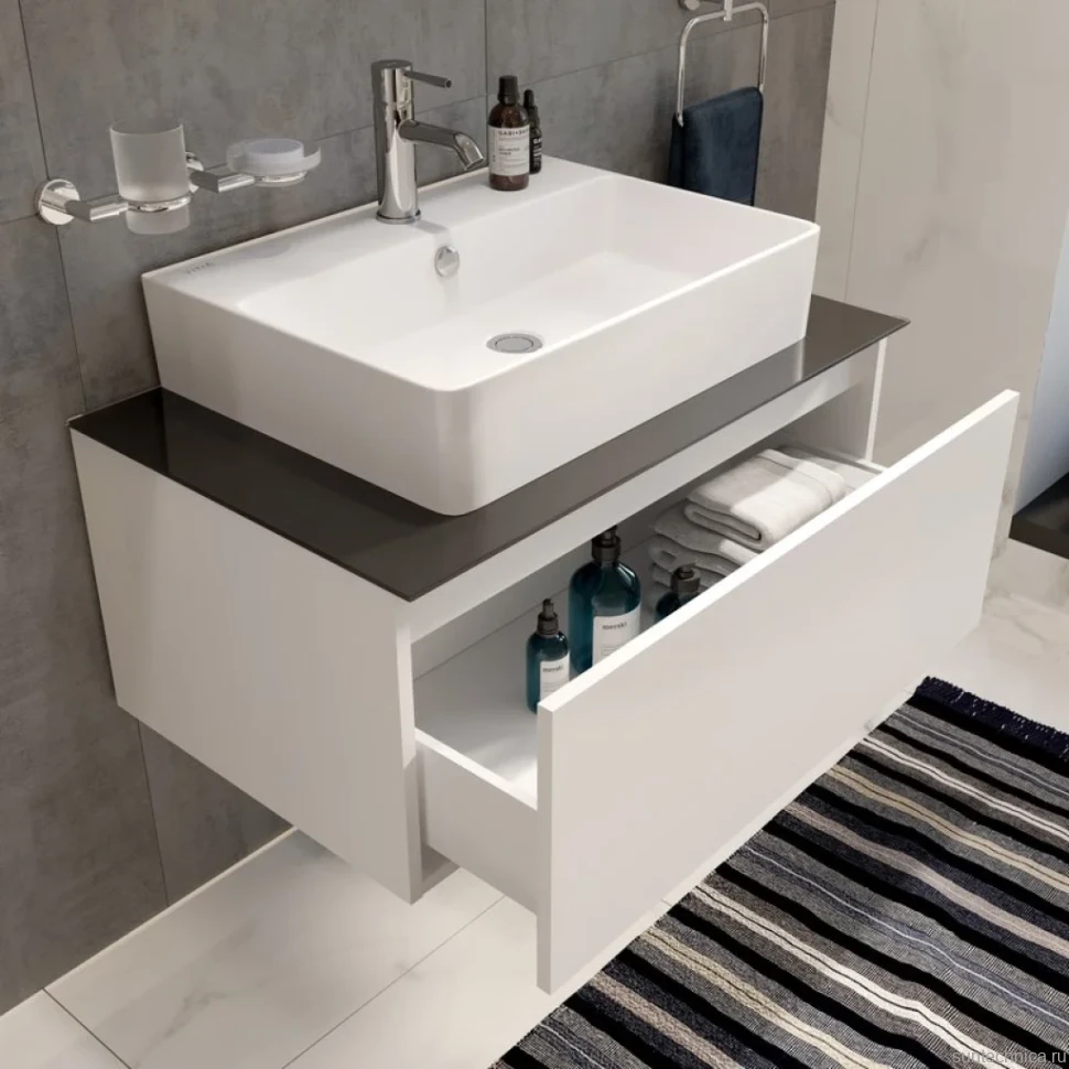 Смеситель для раковины VitrA Minimax S A41984EXP