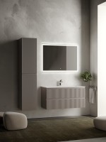 Тумба с раковиной Sancos Snob R 100 см, doha soft