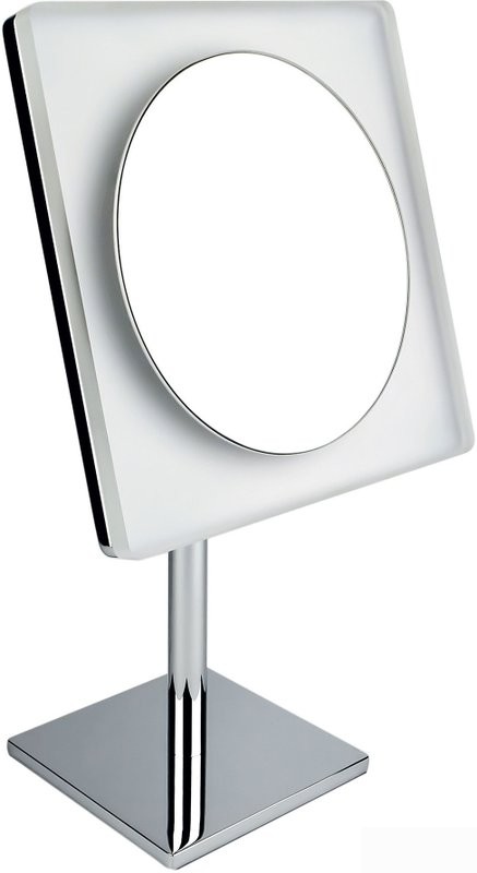 Косметическое зеркало Colombo Design Complementi B9755 с подсветкой, поворотное, хром