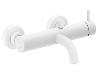 Смеситель для ванны с душем Ravak Espirit ES 022.10WV белый вельвет Смеситель для ванны с душем Ravak Espirit ES 022.10WV белый вельвет