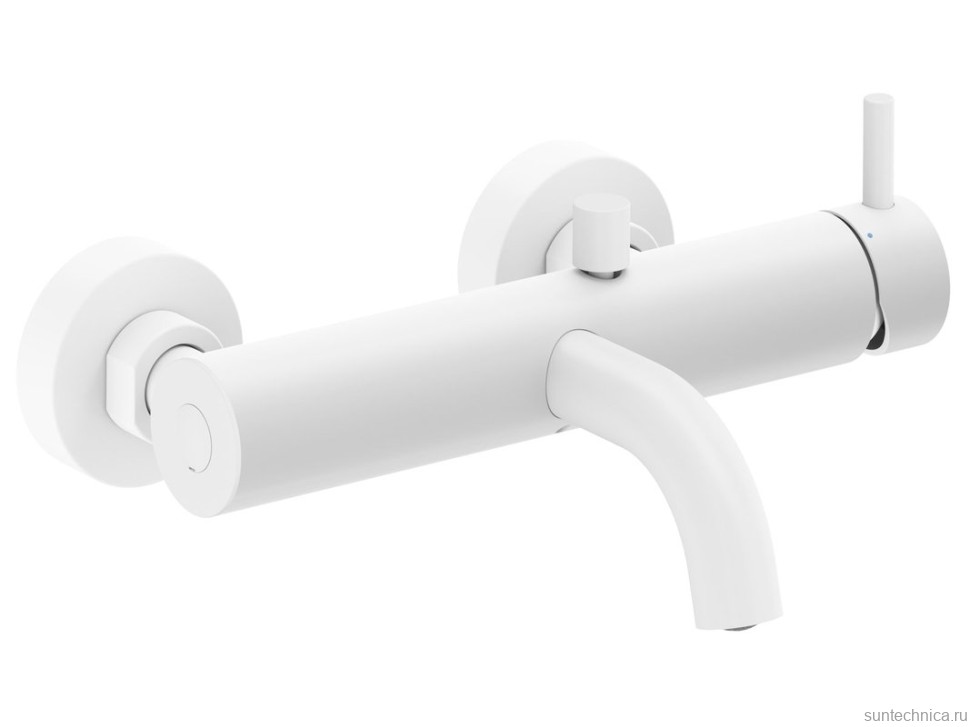 Смеситель для ванны с душем Ravak Espirit ES 022.10WV белый вельвет