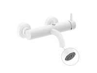 Смеситель для ванны с душем Ravak Espirit ES 022.10WV белый вельвет Смеситель для ванны с душем Ravak Espirit ES 022.10WV белый вельвет