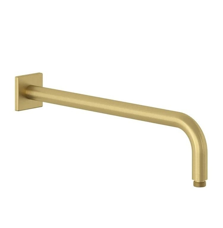 Кронштейн для верхнего душа Kludi A-QA 66534N0-00 брашированное золото