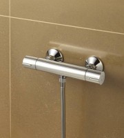 Термостатический смеситель Jacob Delafon July E8455-CP для душа