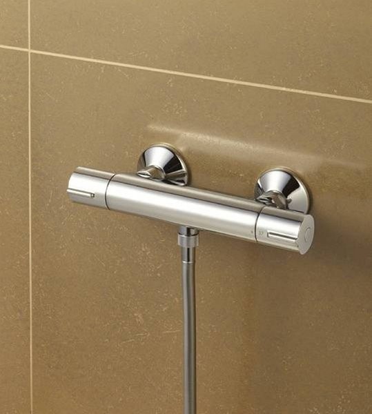 Термостатический смеситель Jacob Delafon July E8455-CP для душа