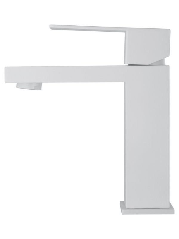 Смеситель для раковины Wonzon & Woghand WW-A40982-MW белый матовый