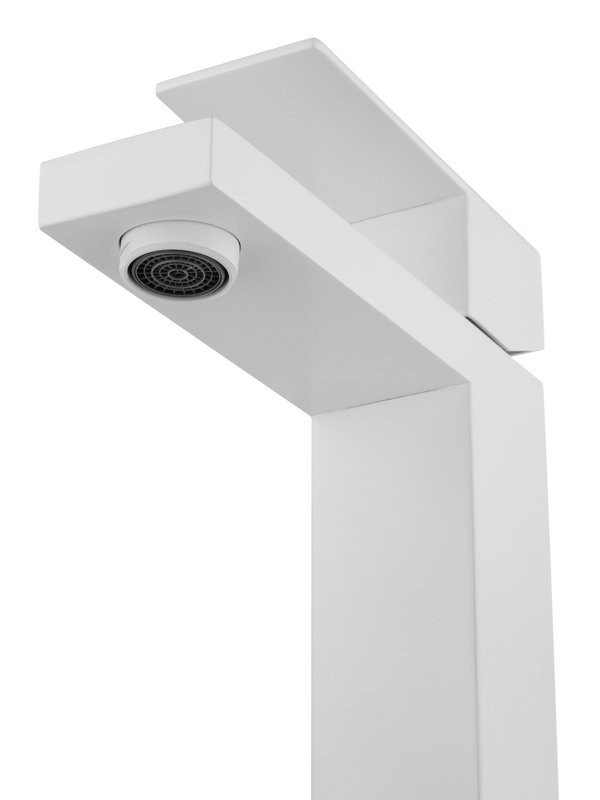 Смеситель для раковины Wonzon & Woghand WW-A40982-MW белый матовый