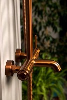 Душевая стойка Boheme Eterna 178-BRB brushed bronze