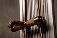 Душевая стойка Boheme Eterna 178-BRB brushed bronze