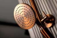 Душевая стойка Boheme Eterna 178-BRB brushed bronze