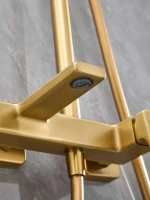 Душевая стойка Haiba HB24831-5 брашированное золото Душевая стойка Haiba HB24831-5 брашированное золото