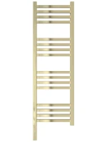 Полотенцесушитель электрический Сунержа Модус 3.1 020-5900-1030 110x35 см, подключение слева, шампань, лесенка